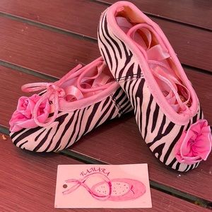 Tiny dancer ballerina shoes